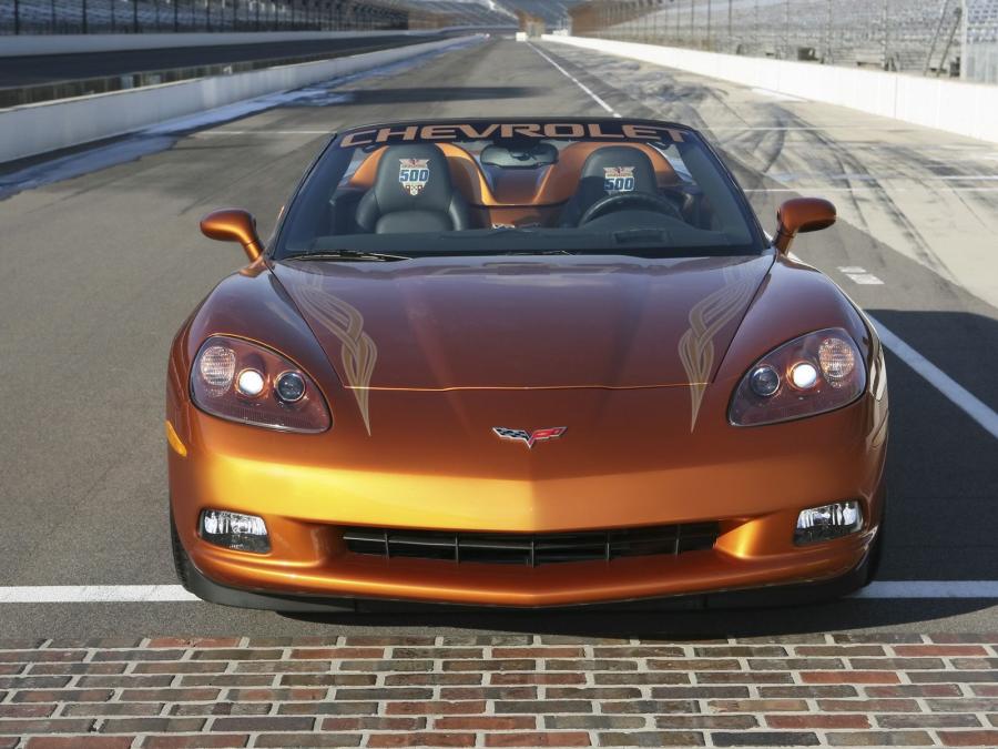  Chevrolet Corvette Indy Pace Car 2007 года  (фото 19 из 20)